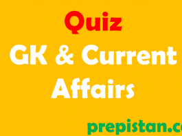 daily quiz gk current affairs