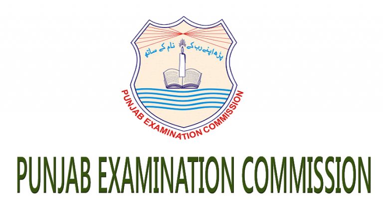Punjab Examination Commission (PEC) Issued 8th Class Result Card 2020