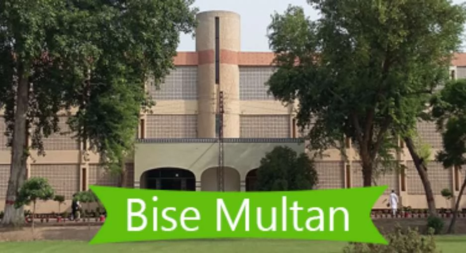 BISE Multan Board Matric Result 2020