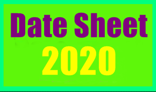 FBISE Announces Special Exams Datesheet 2020 For SSC