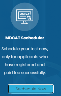 MDCAT Candidates Can Now Schedule Their PMC MDCAT Test 2021