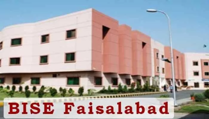 BISE Faisalabad Board FA FSc Inter 2nd year Results 2021