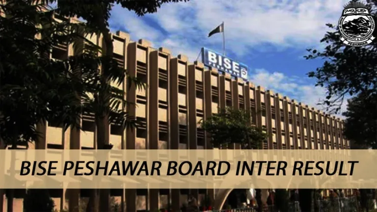 BISE Peshawar Board Inter 2nd year result 2021