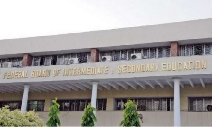 Federal Board FBISE Inter result 2021 FA FSc 2nd year