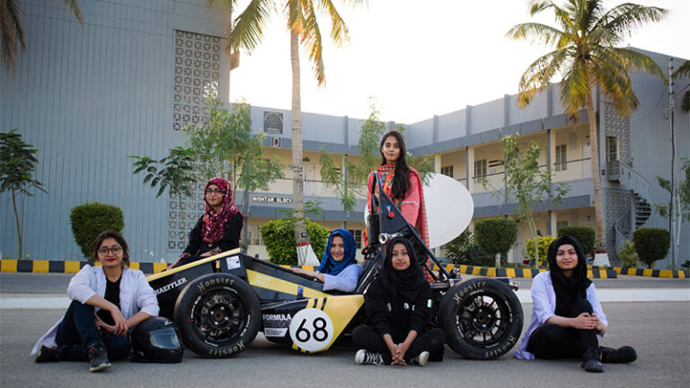 At Formula Student Russia ’21, Team NUST attain 2nd position