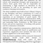 Aga Khan Education Service Pakistan 24 Dec 2018 Jobs