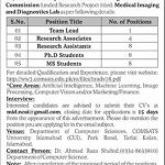 COMSATS University Islamabad 28 Dec 2018 Jobs