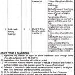 DHQ Teaching Hospital DG Khan 24 Dec 2018 Jobs