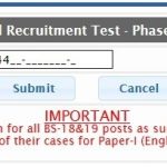 FPSC Roll No Slip FIA Assistant Director AD Investigation 2018