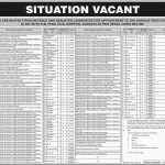 DR. RUTH K.M. PFAU, Civil Hospital Karachi 26 December 2018 Jobs