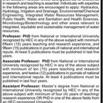 Mehran University Of Engineering And Technology 30 Dec 2018 Jobs