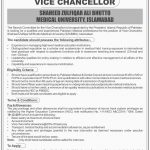 Ministry Of National Health Services Regulations 31 Dec 2018 Jobs