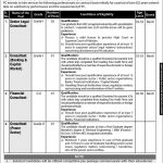 Ministry Of Privatisation Govt Of Pakistan 25 Dec 2018 Jobs
