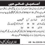 Municipal Committee Washuk 27 Dec 2018 Jobs