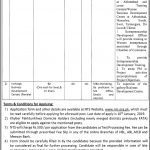 NTS KPK Small Industries Development Board 27 Dec 2018 Jobs