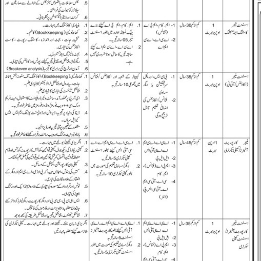 WAPDA Corporate Office Jobs Advertisement Download Application Form 2019