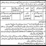 Excise And Taxation Department 29 Jan 2019 Jobs
