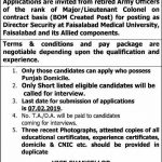 Faisalabad Medical University 22 Jan 2019 Jobs