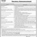 Finance Department Govt Of Sindh 14 Jan 2019 Jobs