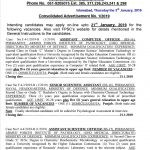 FPSC Jobs Advertisement 01/2019 Apply Online