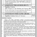 Govt College GC University Lahore 11 Jan 2019 Jobs