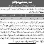 Headquarters Army Aviation Command Westridge Rawalpindi 16 Jan 2019 Jobs