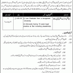 High Court Of Azad Kashmir 23 Jan 2019 Jobs