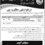 Local Govt And Rural Development Department 05 Jan 2019 AJK Jobs