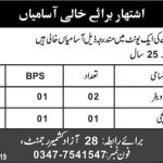 Mess Waiter, Msalchi Required In Azad Kashmir Regiment 10 Jan 2019 Jobs