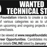 National Engineering Services Pakistan Pvt Limited NESPAK 07 Jan 2019 Jobs