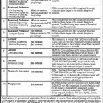 NFC Institute Of Engineering And Technology 20 Jan 2019 Jobs