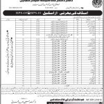 Office Of The District Health Officer Sujawal 19 Jan 2019 Jobs