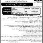 Pakistan Civil Aviation Authority CAA Jobs 30 Jan 2019