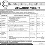 Peoples Primary Healthcare Initiative Sindh PPHI Jobs 24 Jan 2019