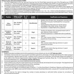 Planning And Development Department Azad Kashmir Jobs 30 Jan 2019