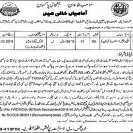 Population Welfare Department Govt Of Punjab 23 Jan 2019 Jobs