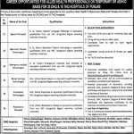 Primary And Secondary Healthcare Department 20 Jan 2019 Jobs