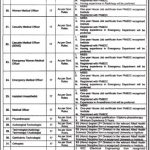 Shaikh Zayed Hospital Rahim Yar Khan 23 Jan 2019 Jobs