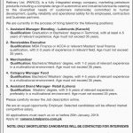 Total Parco Pakistan Limited TPPL 7 Jan 2019 Jobs