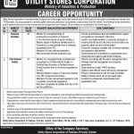 Utility Stores Corporation 29 Jan 2019 Jobs