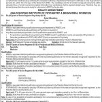 Balochistan Public Service Commission BPSC 20 Feb 2019 Jobs