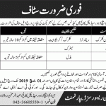 CMH Lahore Medical College 21 Feb 2019 Jobs