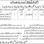 Forest Department Punjab Jobs 05 Feb 2019