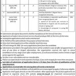Govt Organization Khyber Pakhtunkhwa Jobs 15 Feb 2019