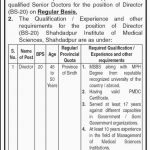 Health Department Govt Of Sindh Jobs 26 Feb 2019