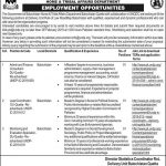 Home And Tribal Affairs Department Jobs 23 Feb 2019