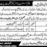Local Govt And Rural Development Department KPK Jobs 08 Feb 2019