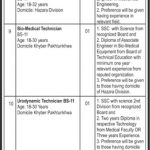 NTS Medical Teaching Institutions Ayub Teaching Hospital 09 Feb 2019 Jobs