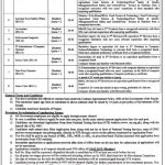 NTS Punjab Food Authority Govt Of Punjab Jobs 03 Feb 2019