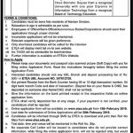 Office Of The Commissioner Mardan Division Jobs 16 Feb 2019